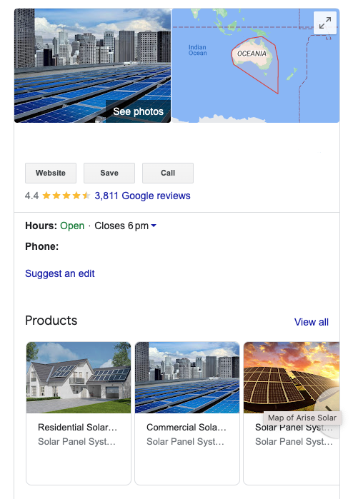 Australian Solar Industry Questionable Solar Installer Example Google