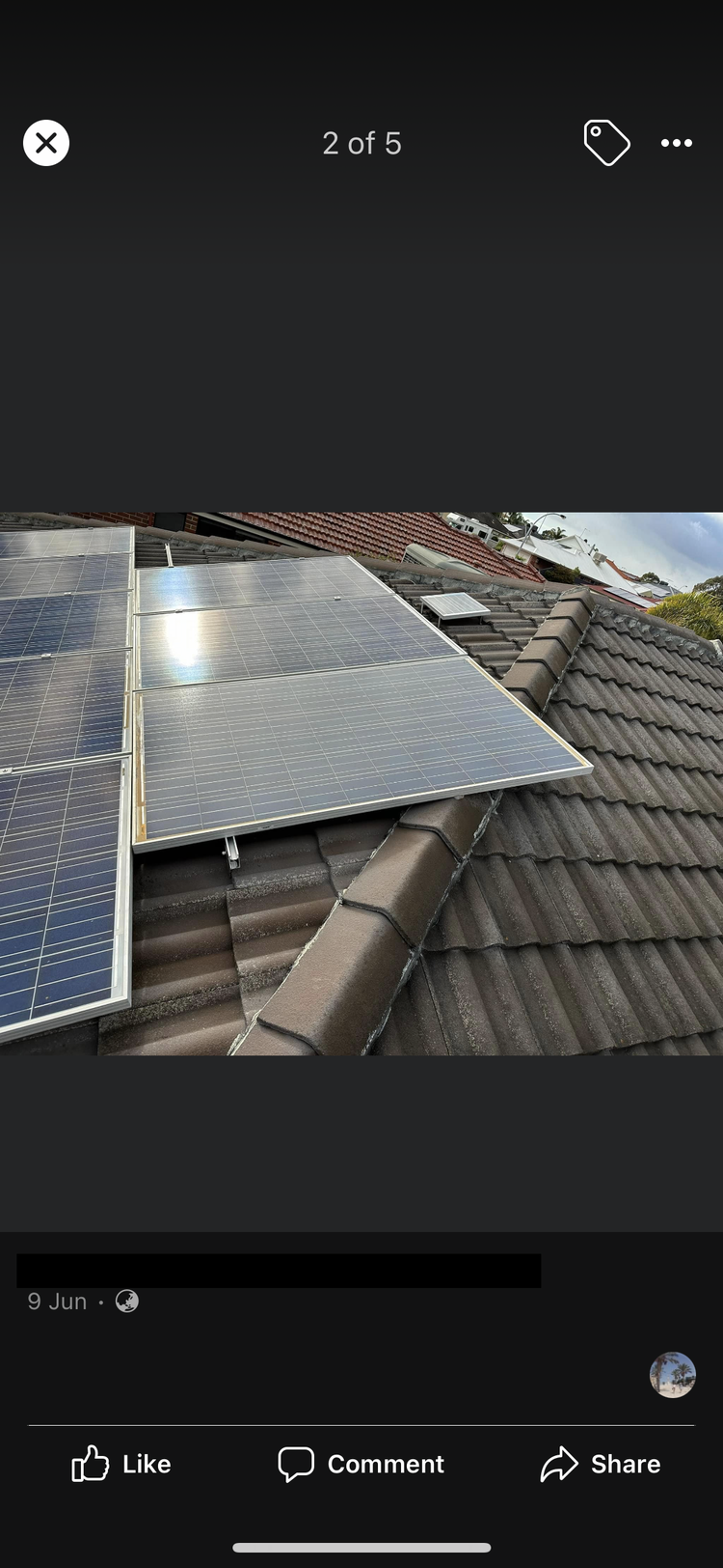 A terrible solar system installation by another solar business