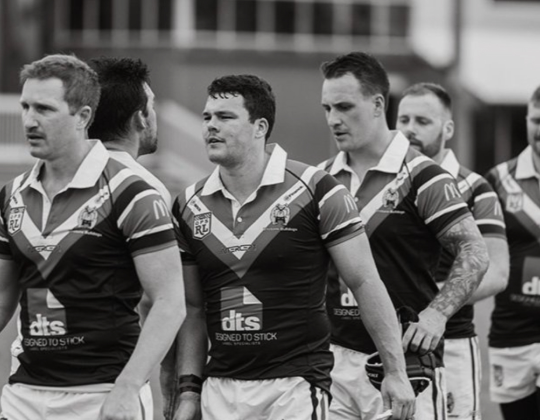 Brisbane Bulldogs Police Rugby League supported by Gardel Electrical