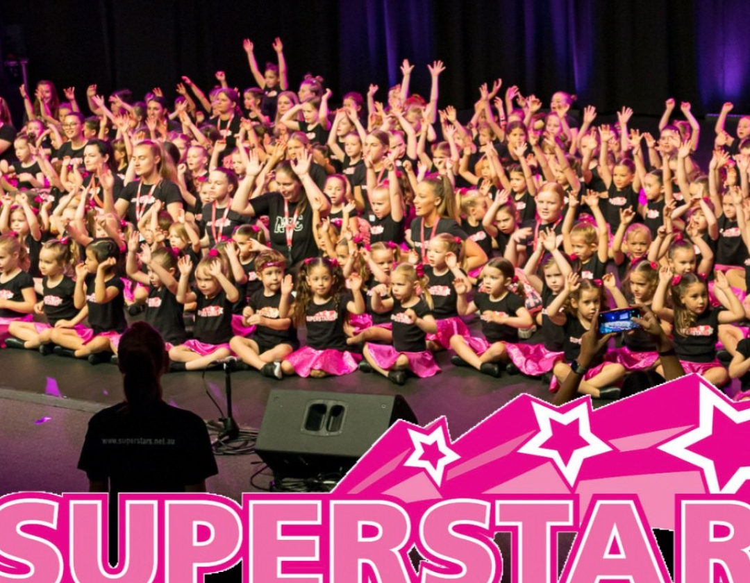 Superstars Dance supported by Gardel Electrical & Solar